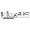 ITAL2 161220900201 Front Silencer